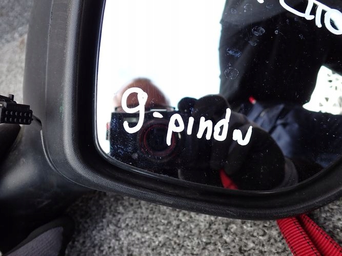 RENAULT CLIO IV SPIEGEL RECHTS 9 PIN