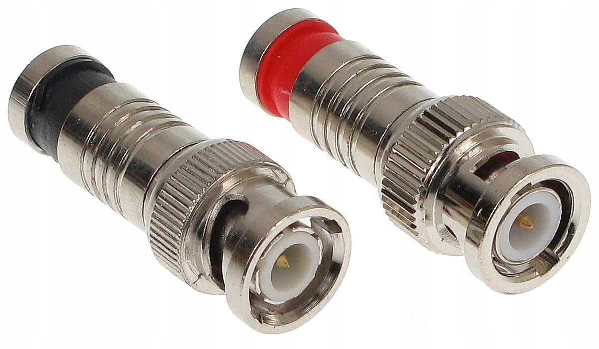 Wtyk kompresyjny Wtyk BNC zaciskany na kabel 10szt Marka Inna