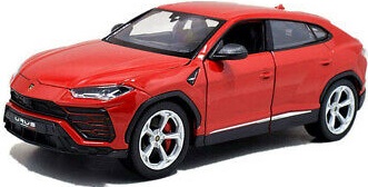 Lamborghini Urus red Model 24094 Welly 1:24