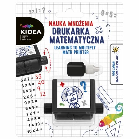 

Drukarka matematyczna do nauki mnożenia tusz kidea