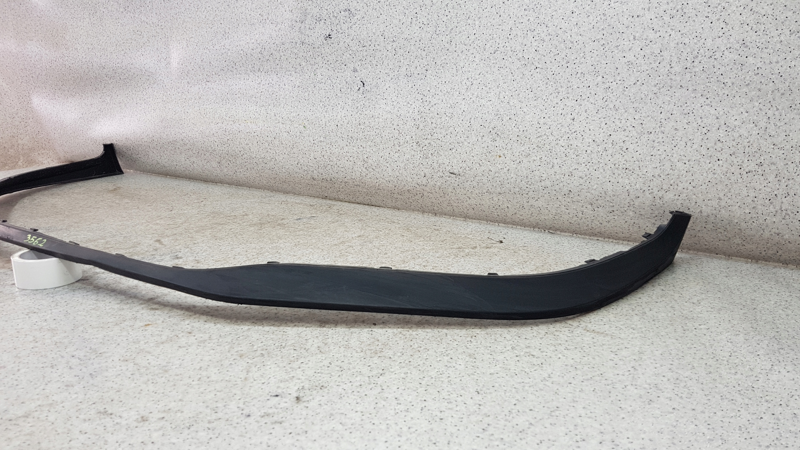 PORSCHE 911 991 GT3 SPOILER accessories front 3562
