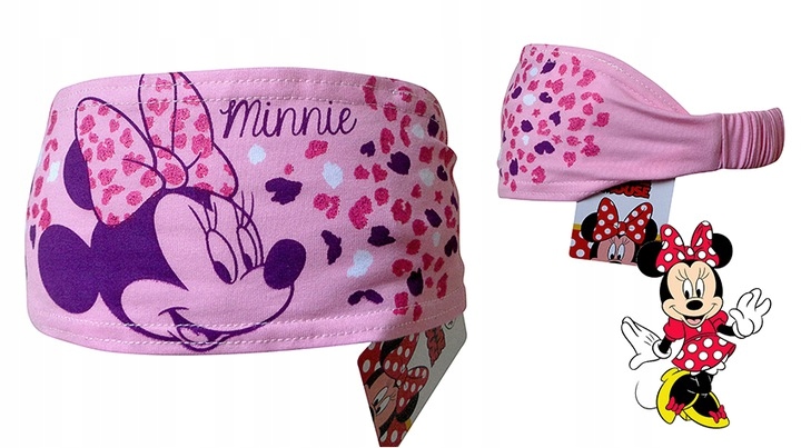myszka Minnie DISNEY BANDAMKA OPASKA CUDNA :)