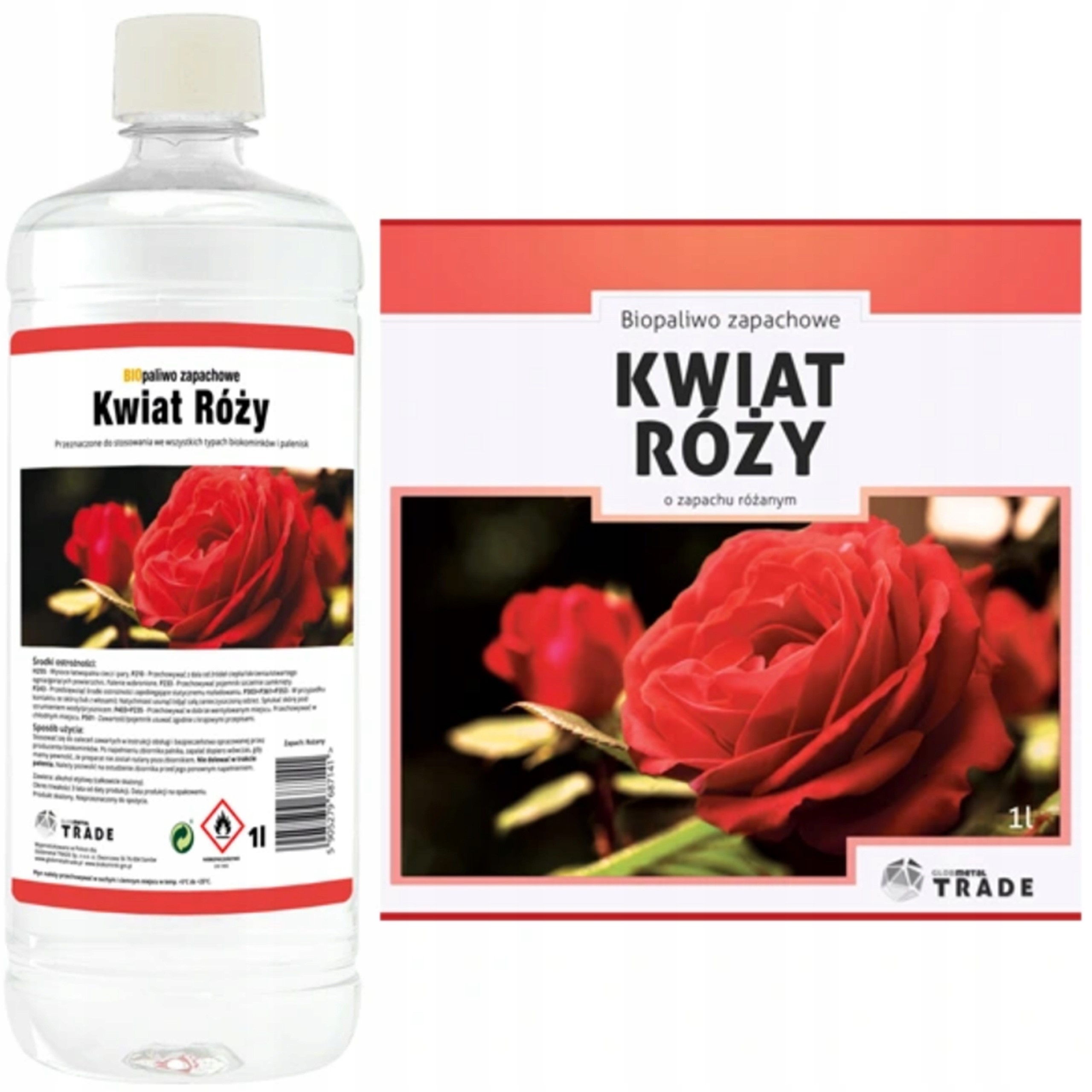 

Biopaliwo Zapachowe ''kwiat Róży'' Biokominek