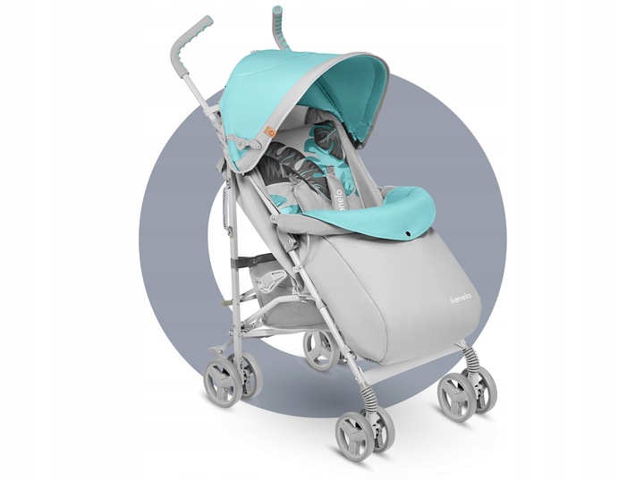 WÓZEK SPACEROWY SPACERÓWKA LEKKI SKŁADANY LIONELO ELIA Model Elia