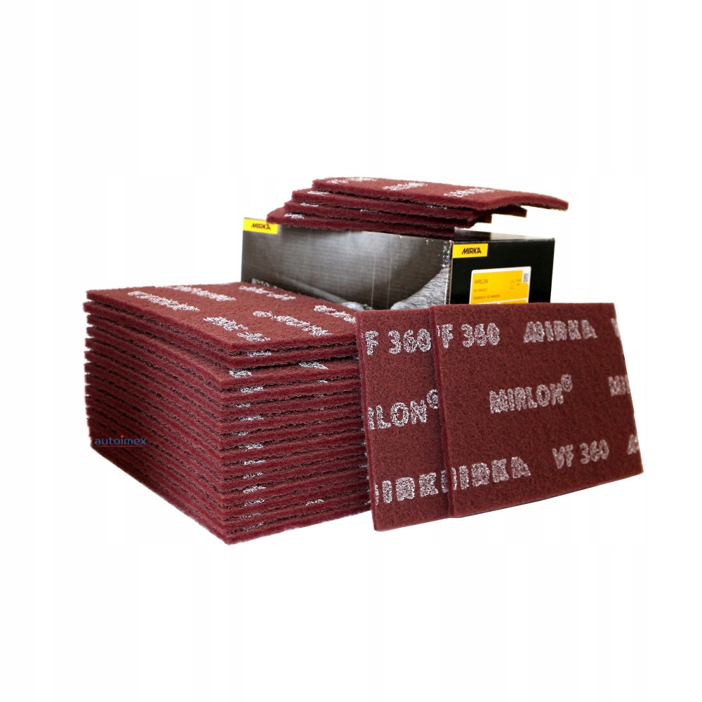 MIRKA WŁÓKNINA MIRLON P360 bordowa Do prac przygotowawczych VERY FINE 1403 Marka Mirka