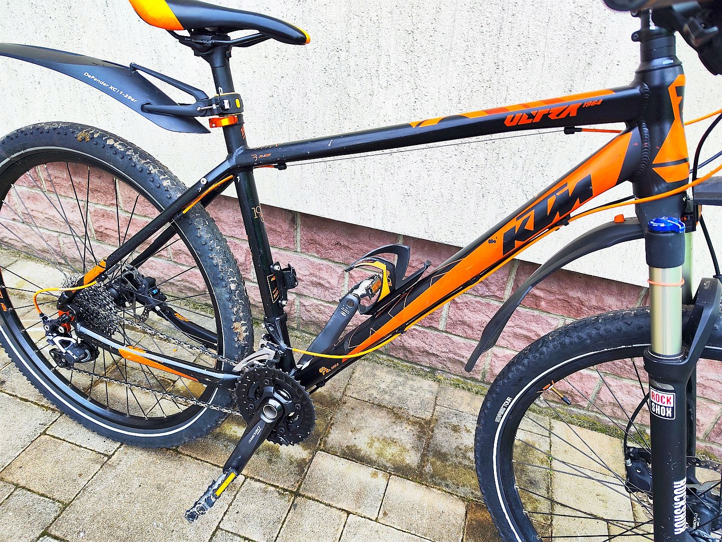 Rower KTM ULTRA RAMA 19" HYDRAULIKA kola 27,5! DEORE SLX ! Model ULTRA