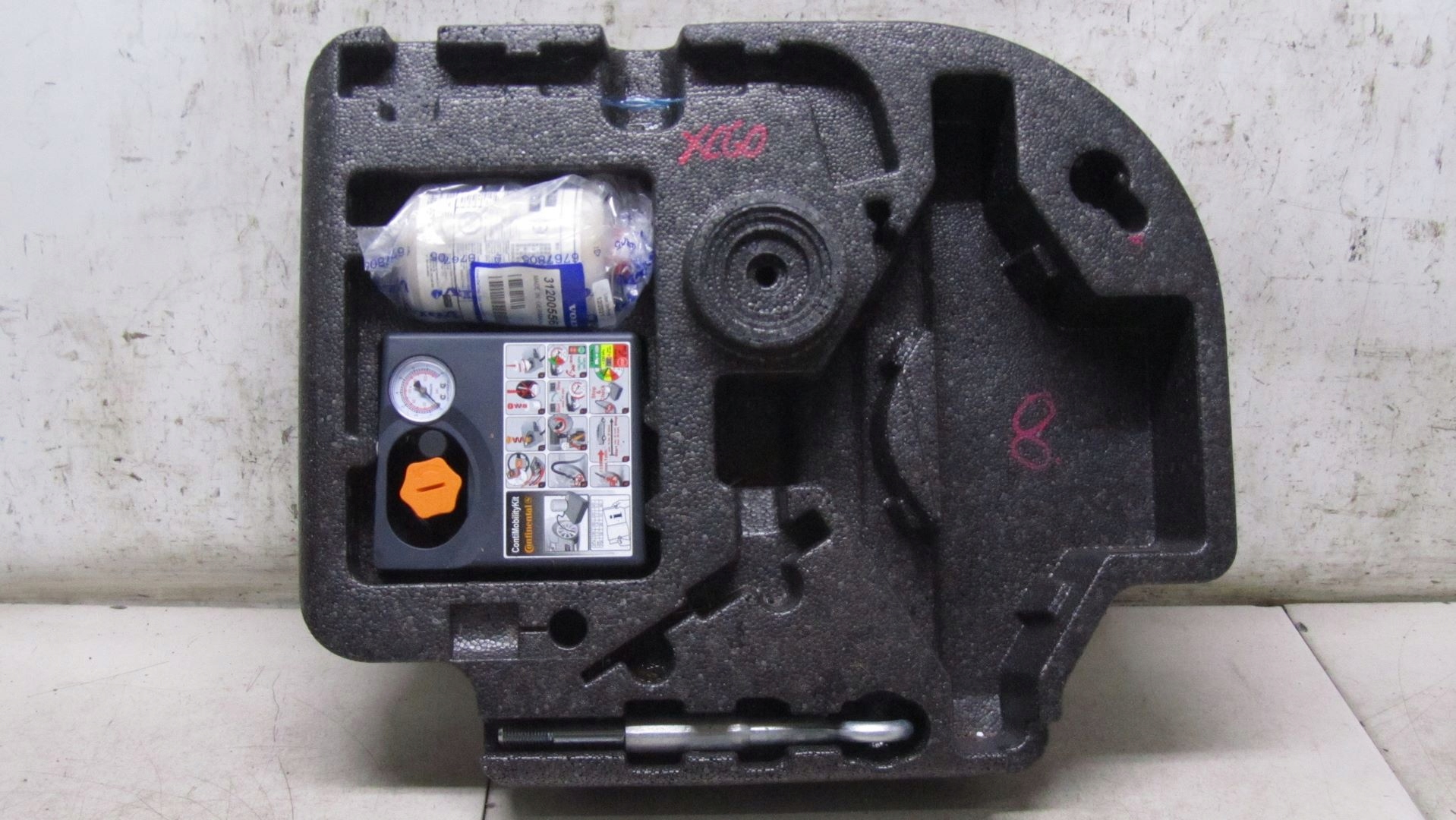 VOLVO XC60 КОМПЛЕКТ ПРОКЛАДОК В КОМПРЕССОР КОЛЕСА 13-