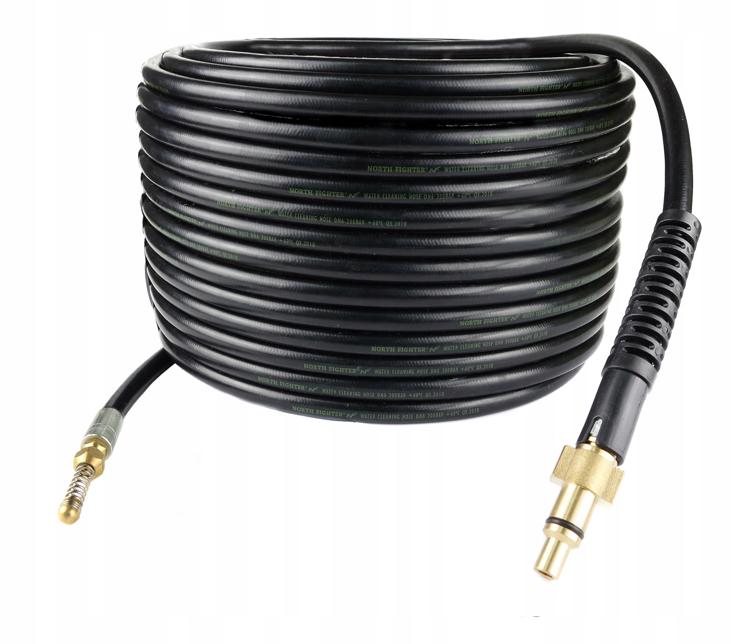 

Wąż 15M Ze Sprężyną Do Kanalizacji Parkside Lavor