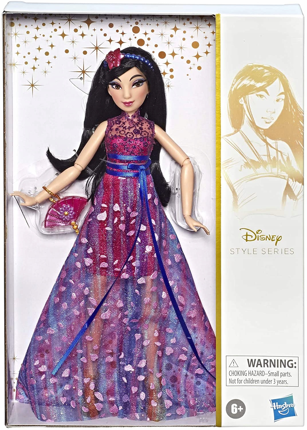 

Lalka Mulan Księżniczka Disney Style Series