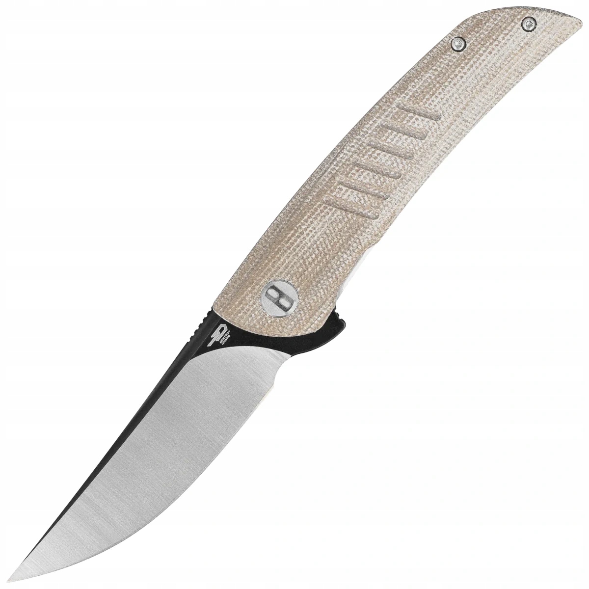 Nóż składany Folder Bestech Swift Flipper Stal D2 Rękojeść micarta Klips