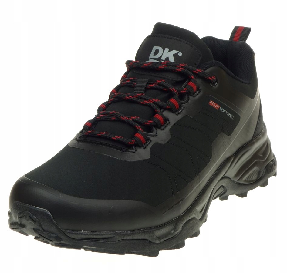 Pánské trekové boty Dk Faler Terénní Aqua SoftShell Sportovní Black 45