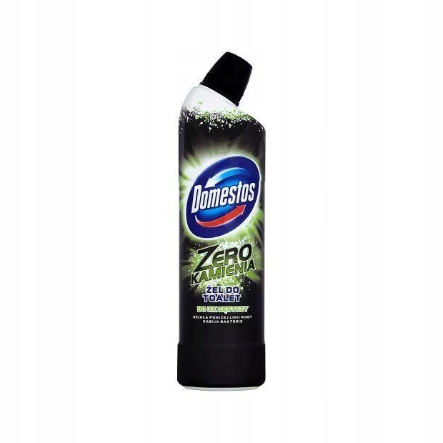 

Domestos Żel do Wc Zero Kamienia Lime 750ml.