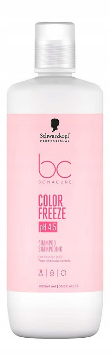 Schwarzkopf Bc Bonacure Color Freeze šampon pro barvené vlasy 1000 ml