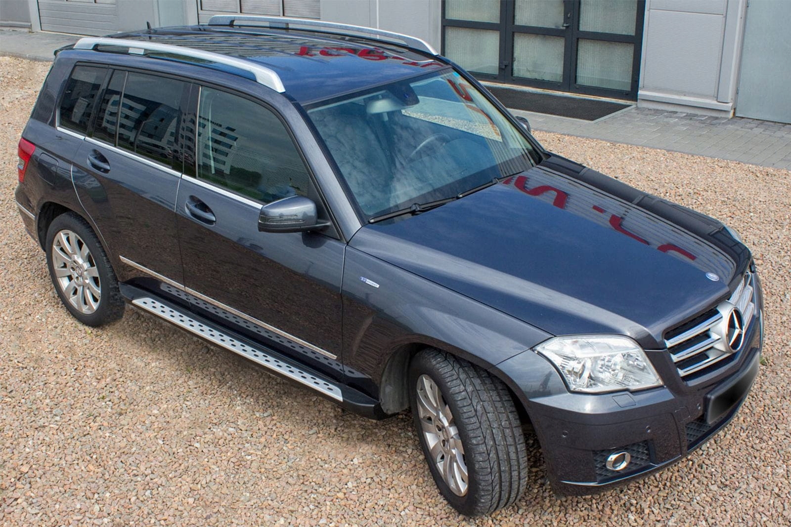 Stopnie boczne progi Mercedes GLK X204 2008-2015 Producent inny