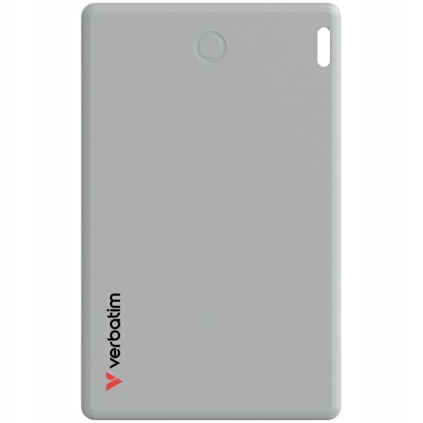 Verbatim My Finder Card Bluetooth stříbrná/stříbrná zařízení pro mé potřeby