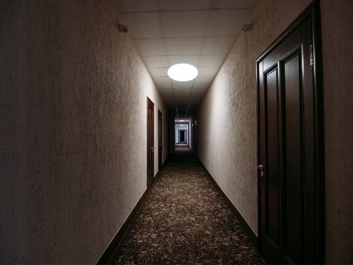 Plafon LED LAMPA Sufitowa Czujnik Ruchu PIR E27 Marka IdeaLed