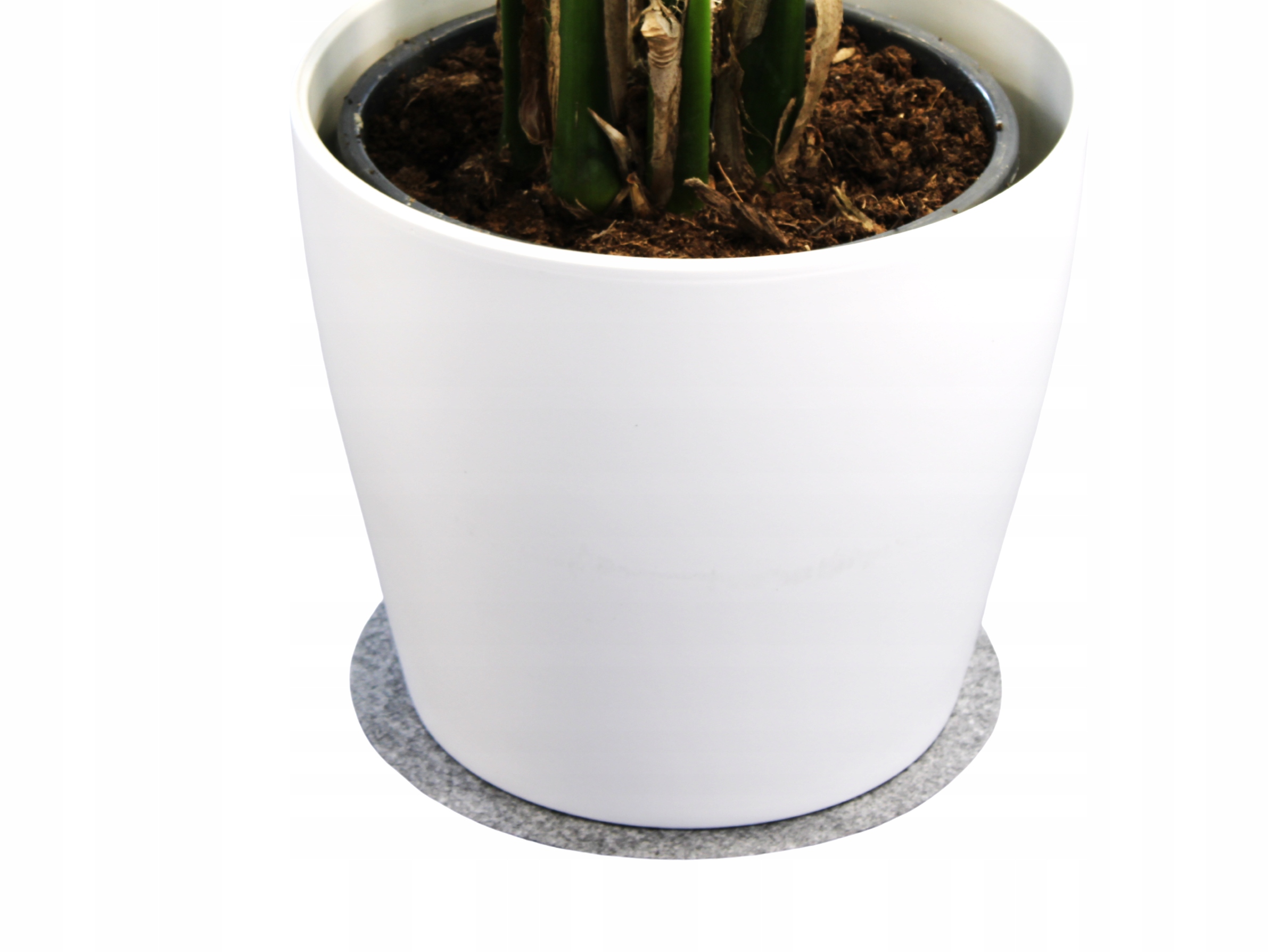 

Podkładka filcowa pod wazon fi 25cm szara