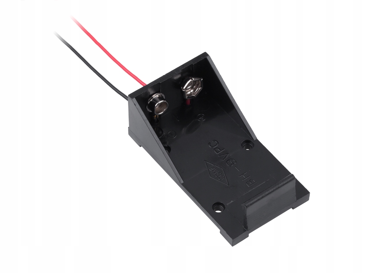 GNI0066 Koszyk na baterie 9V otwarty