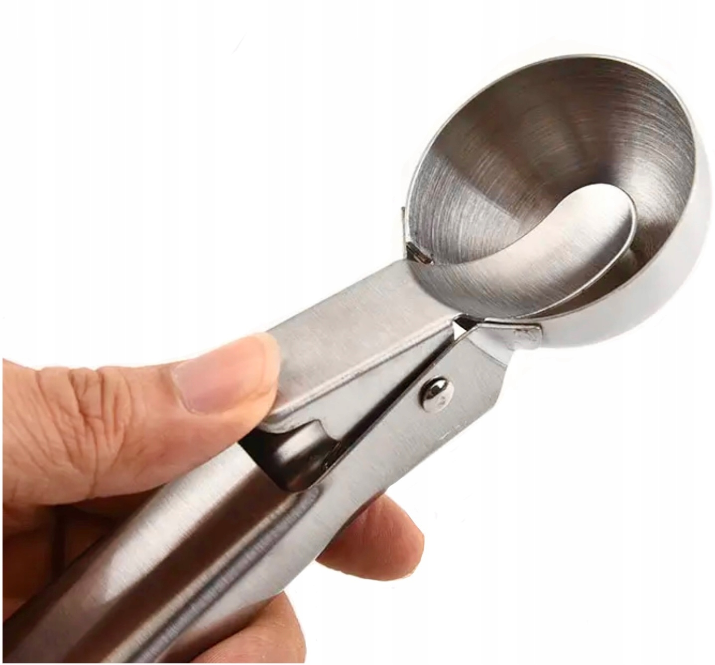 GAŁKOWNICA ŁYŻKA DO LODÓW STALOWA ZIEMNIAKÓW RYŻU