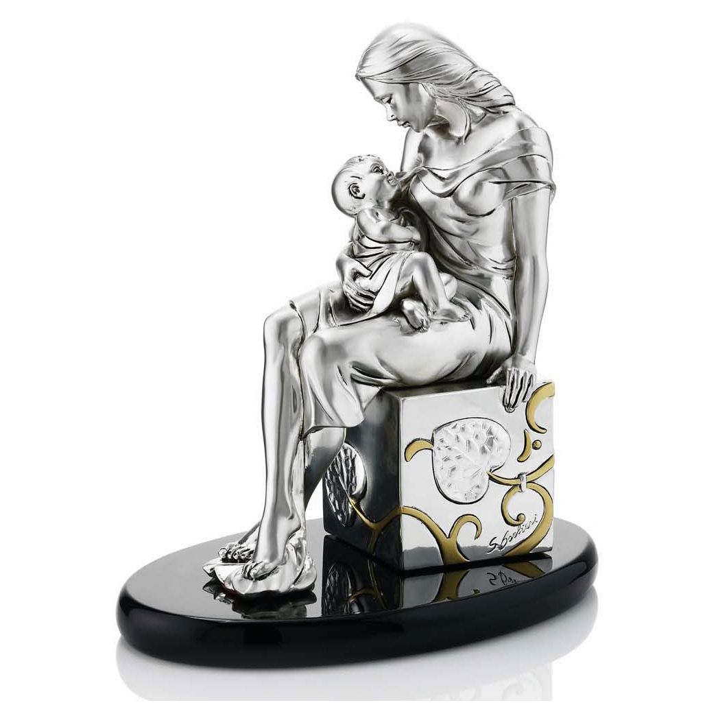 Figurka matka z dzieckiem Rozmiar: H 24 cm