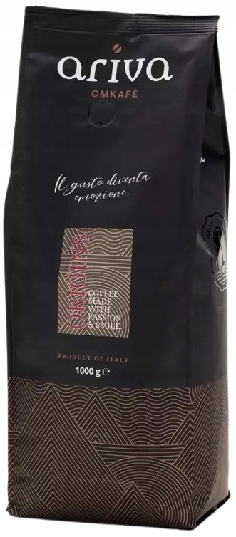 Levně Ariva Origins 1 kg Sladká hedvábná a čokoládová příchuť Arabica