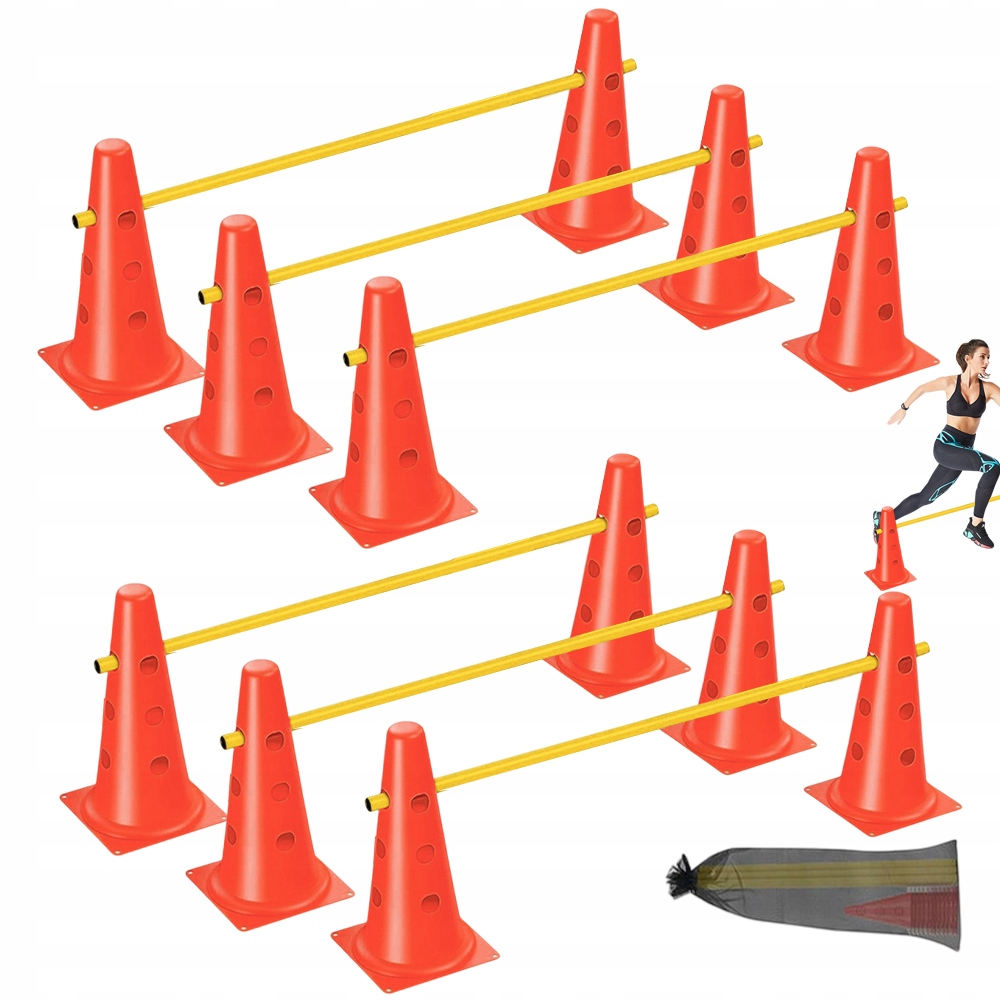 Sada Pro Agility S Nastavitelnou Výškou Pro Psy A Různé Druhy Sportů