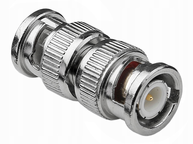 

Łącznik antenowy Rf BNC/wt-BNC/wt 50Ohm
