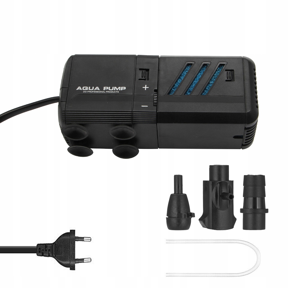 Levně Vnitřní Akvarijní Filtr S Regulací Výkonu 500 L/h, Průzračná Voda