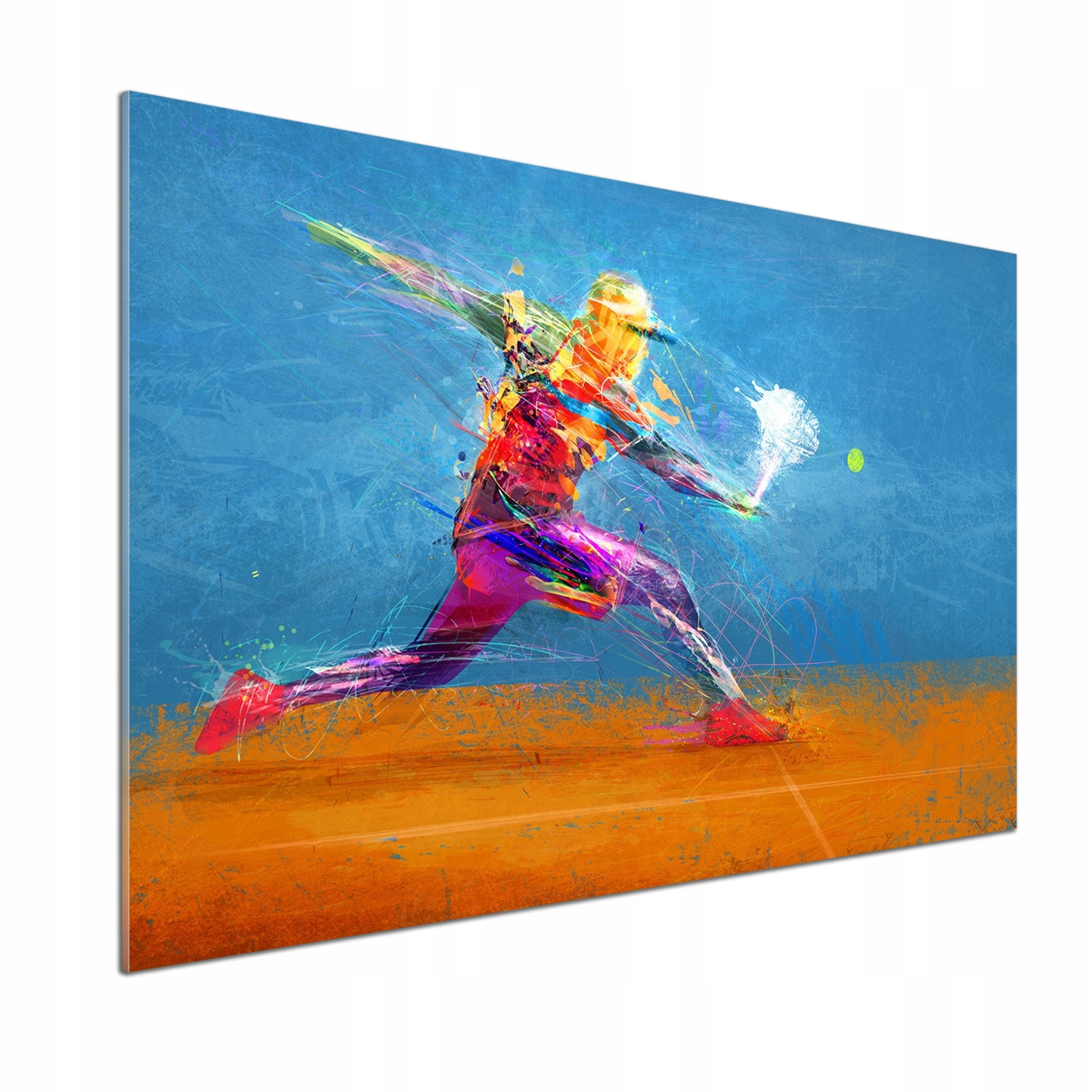 Panel mezi nábytkem v kuchyni Tenista 100x70 Lepidlo