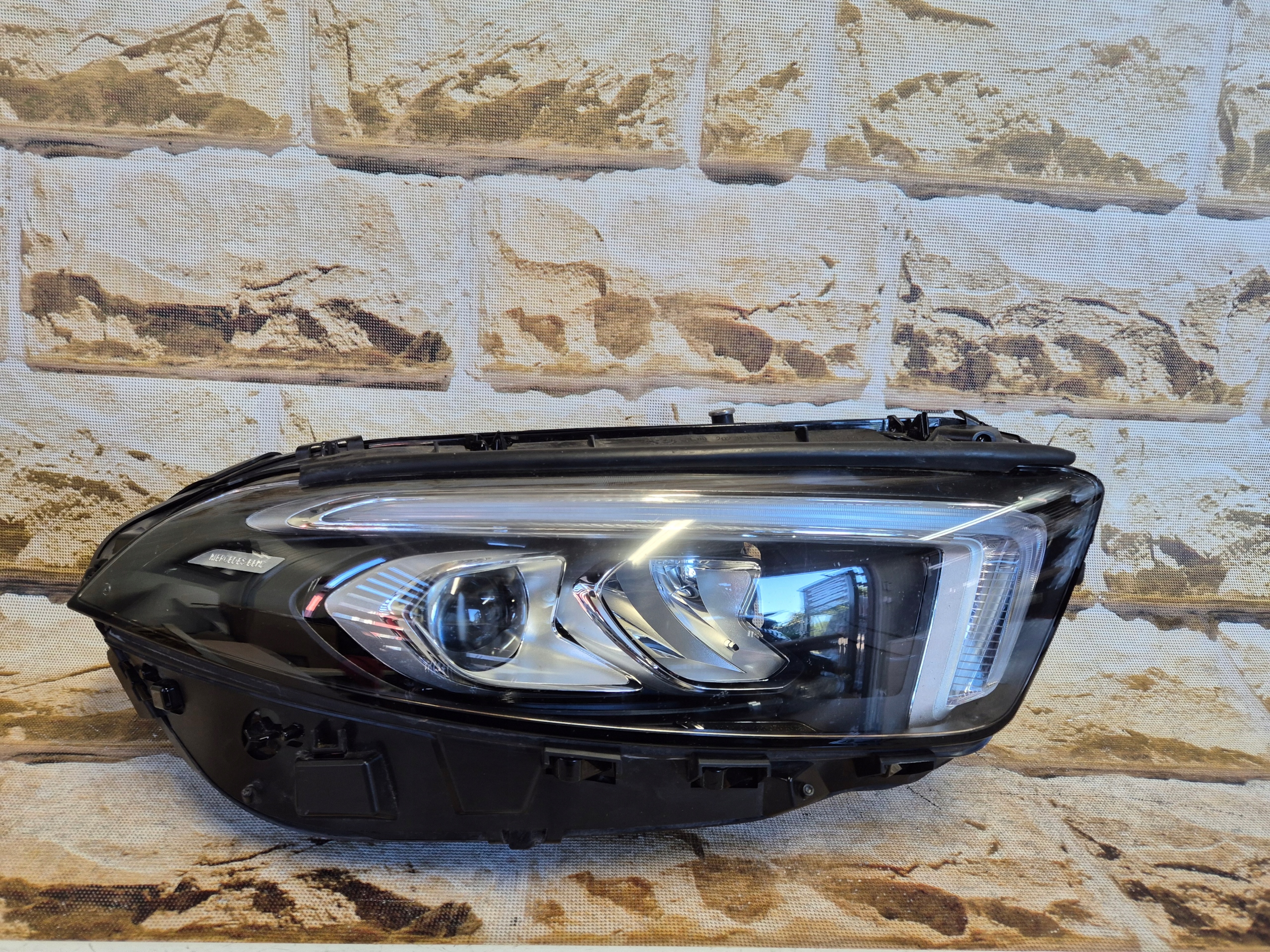 mercedes a klasa w177 full led performance prawa lampa