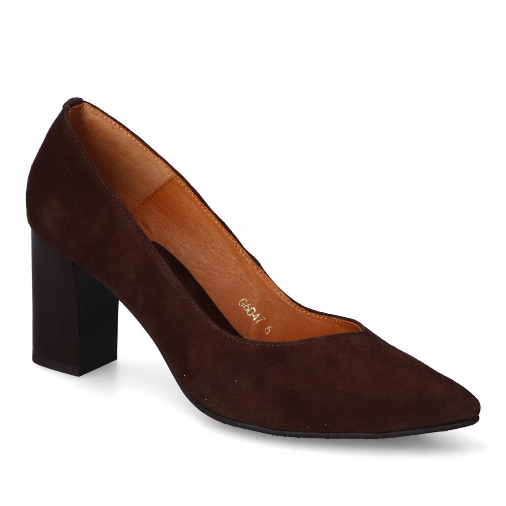 Čelovka Emis Z6047/F896 Čokoládový semiš 39