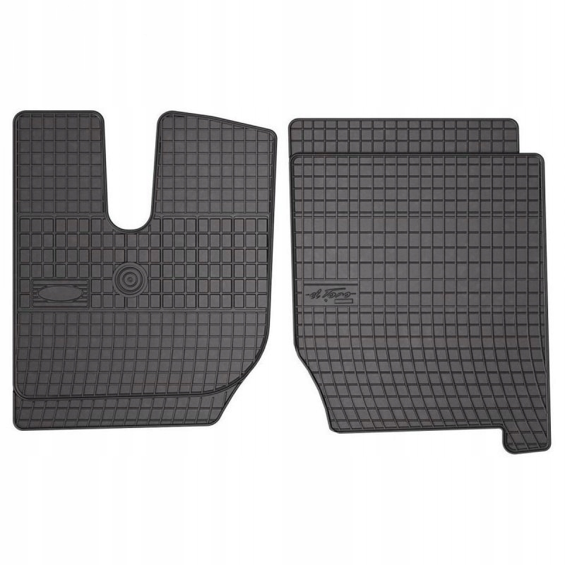 

Dywaniki gumowe czarne Iveco Stralis od 2002