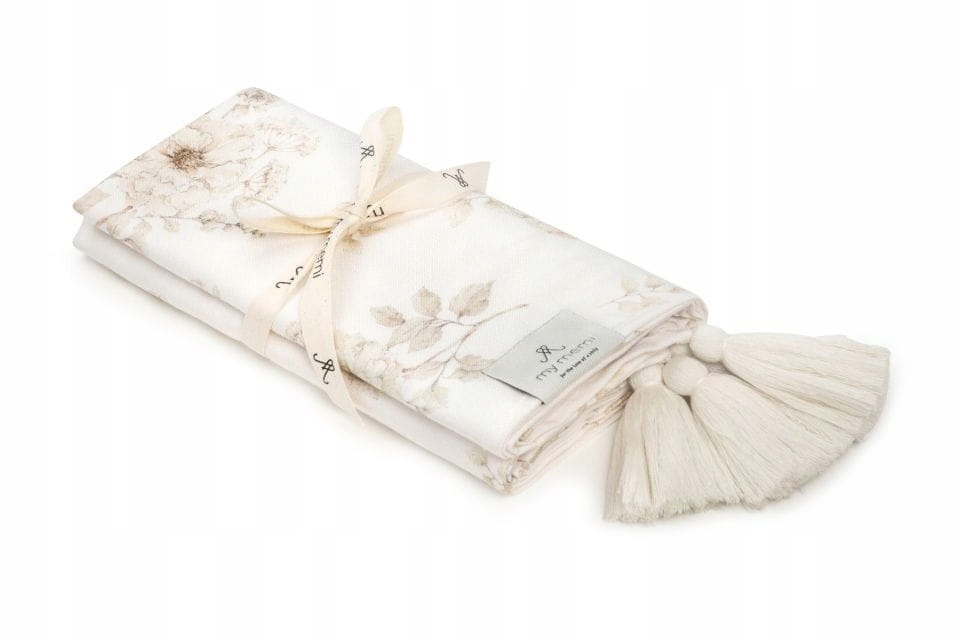 

Bambusowy Otulacz 100X120 Boho Flowers My Memi