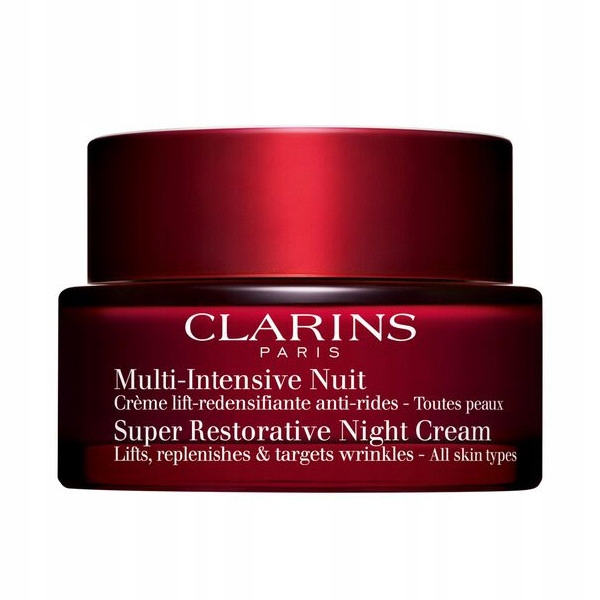Víceúčelový krém na obličej Clarins Restorative Night Cream na noc