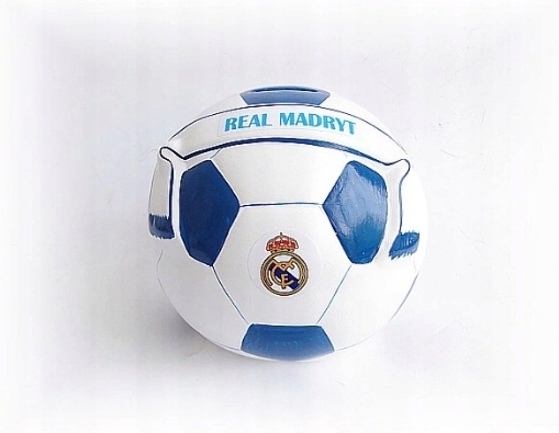 

Skarbonka Piłka Ceramika Duża- Real Madryt