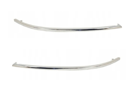 

Audi A6 C5 97-01 Listwa Chrom Zderzaka Komplet L+p
