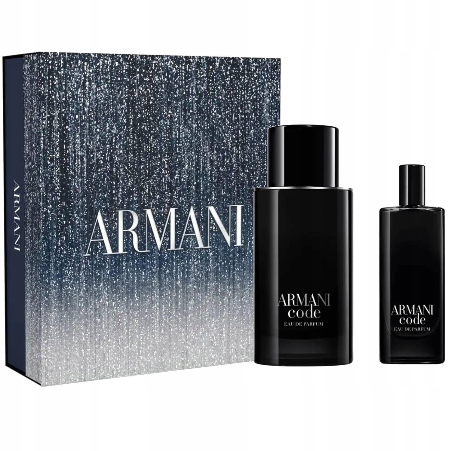 Code Pour Homme Edp (doplnitelná) 75 ML Edp 15 ML