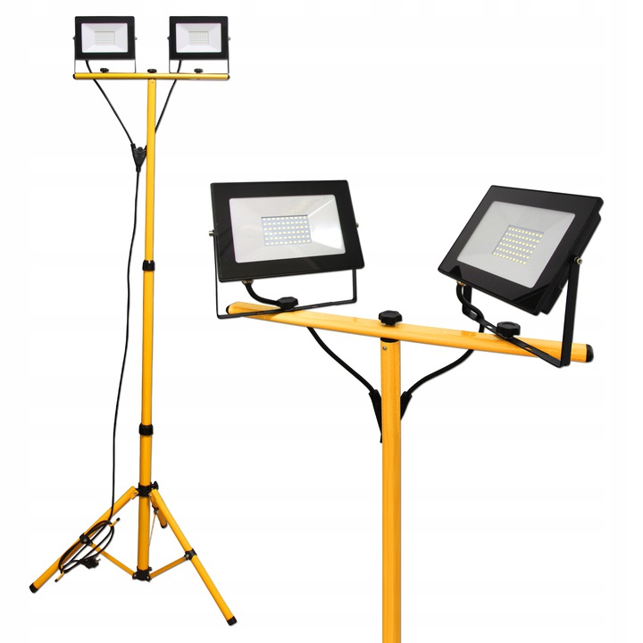 STATYW stojak do naświetlacz podwójny HALOGEN LED Kod producenta 5820