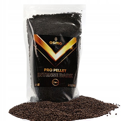 Osmo Pro Pellet 2mm Intense Dark 900g