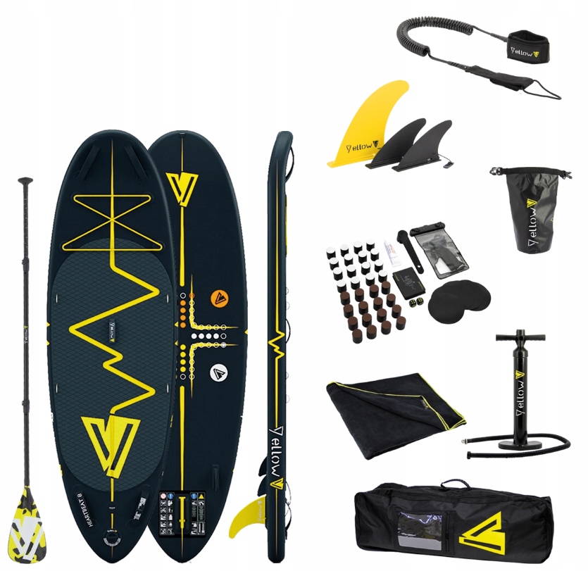 Deska SUP YellowV iPLATFORMA iSUP HEARTBEAT 8 "IGUAZU" - 250 cm (98") Marka inna
