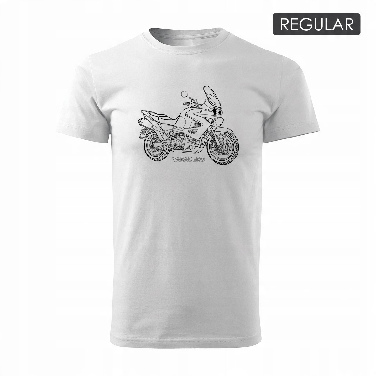 

Koszulka na motor z motocyklem Honda Varadero