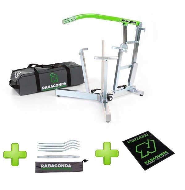 RABACONDA ZMIENIARKA DO OPON MOUSSE TUBLISS