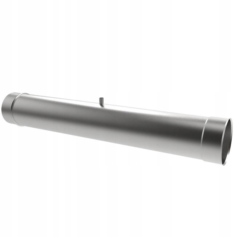 Swr Větrací Trubka s kondenzátorem, pozinkované, pozink 150 mm, 0,5 mm, komínová vložka 1 m