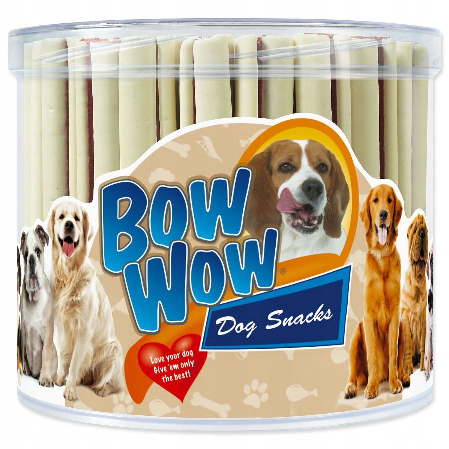 Levně Pochoutka Mira Mar Bow Wow uherák, turbínky 55ks