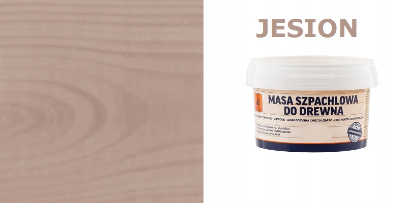 

Masa szpachlowa do drewna Dragon 250g Jesion