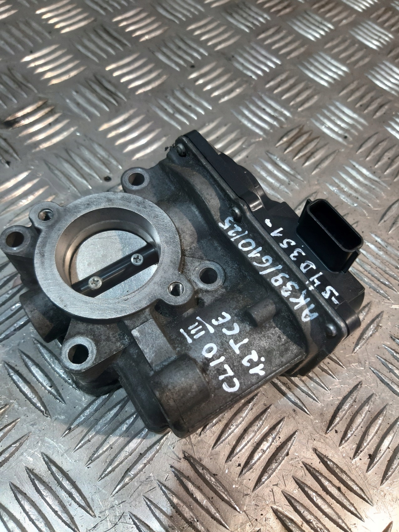 Valvola a farfalla RENAULT CLIO III 1.2TCE