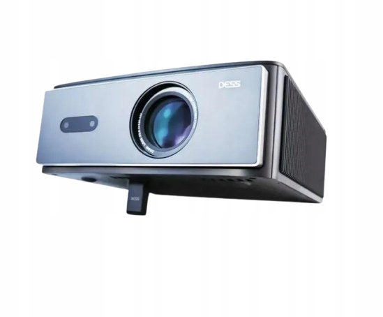Projektor Dess C4 PRO 1080P FullHD 4K 1200ANSI Smart TV Android