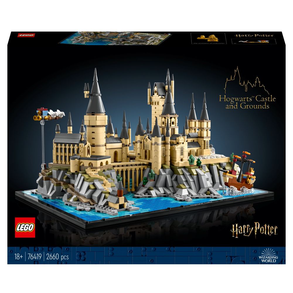 Lego Harry Potter Zámek Hogwarts a blána 76419