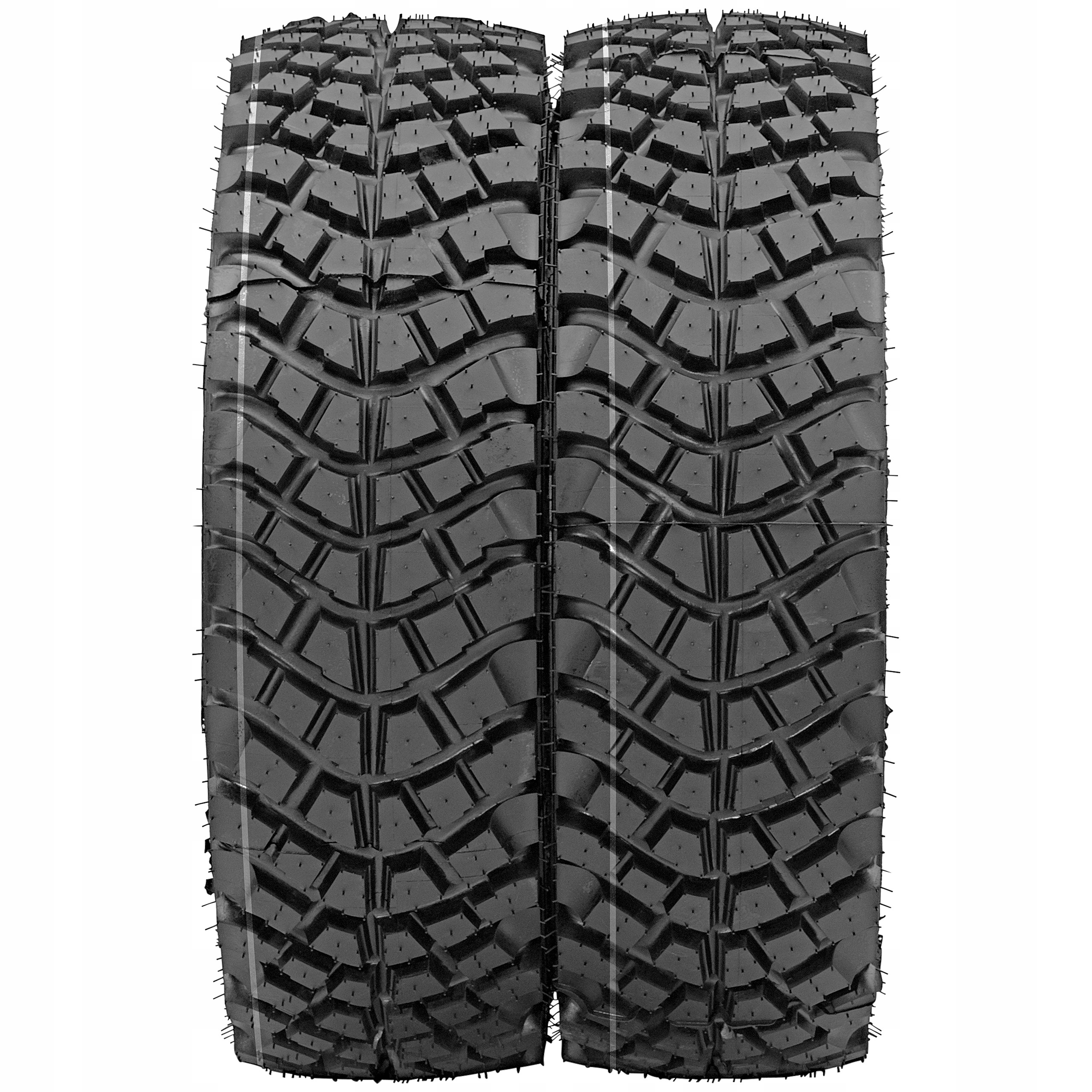 2x Opony bieżnikowane 265/70 R16 4x4 TERENOWE M/T MOCNE Szerokość opony 265 mm