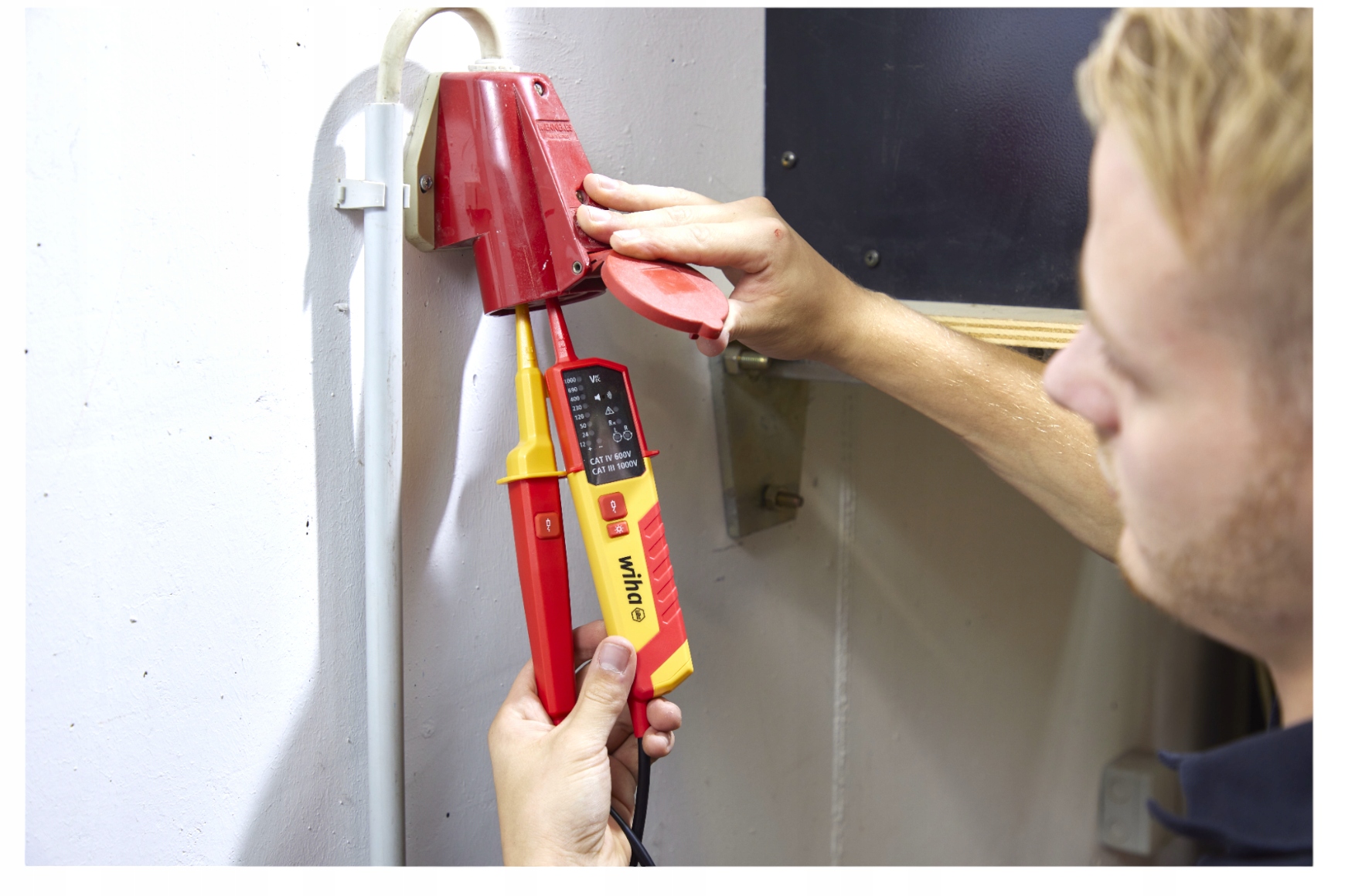 TESTER NAPIĘCIA 12-1000 V AC, CAT IV 45216 WIHA Rodzaj próbnik